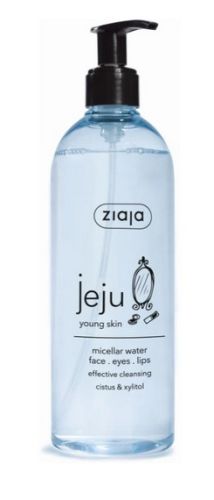 Ziaja micel�rn� voda Jeju 390 ml Ziaja micel�rn� voda Jeju 390 ml